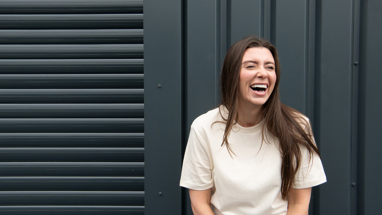 Co Founder Avril Hall at their UK Fulfilment Centre