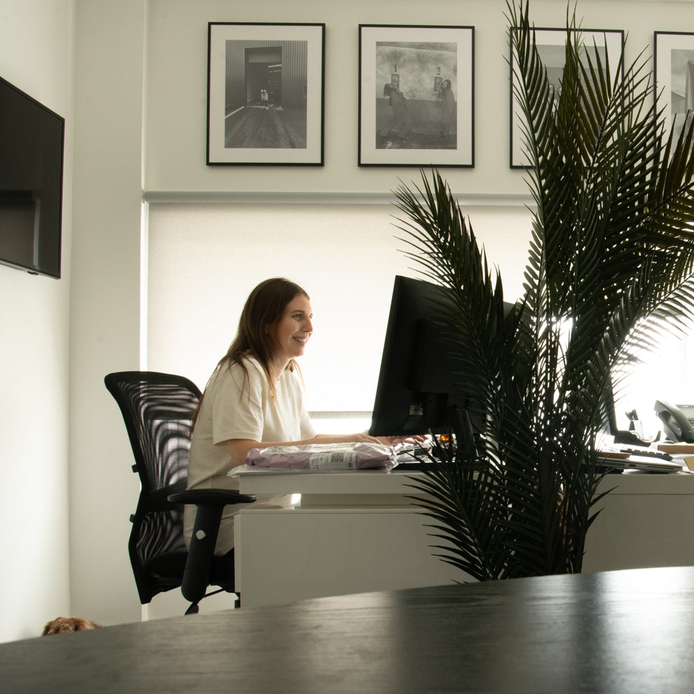 Office Team Processing Paperwork