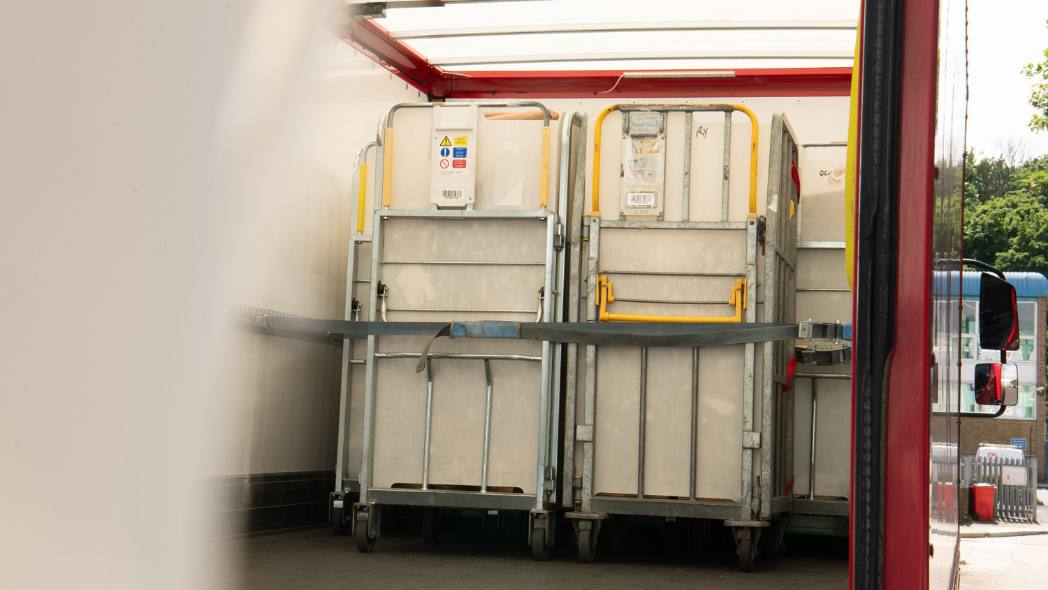 Parcels being Dispatched | Courier Services at the Fulfilment Centre