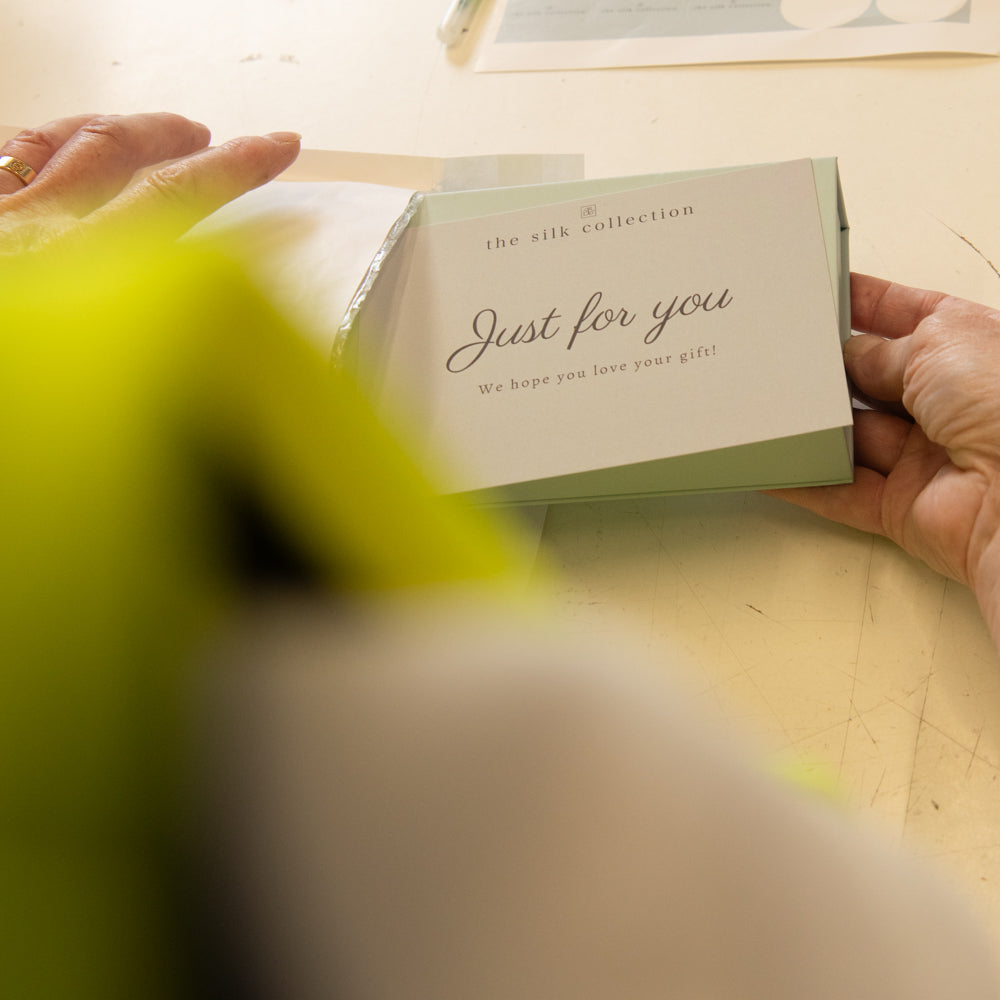 Fulfilment Services |  Team Member Packing with Care.