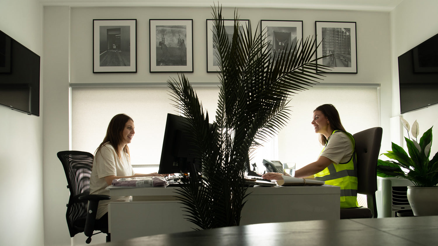 Office Team in Action